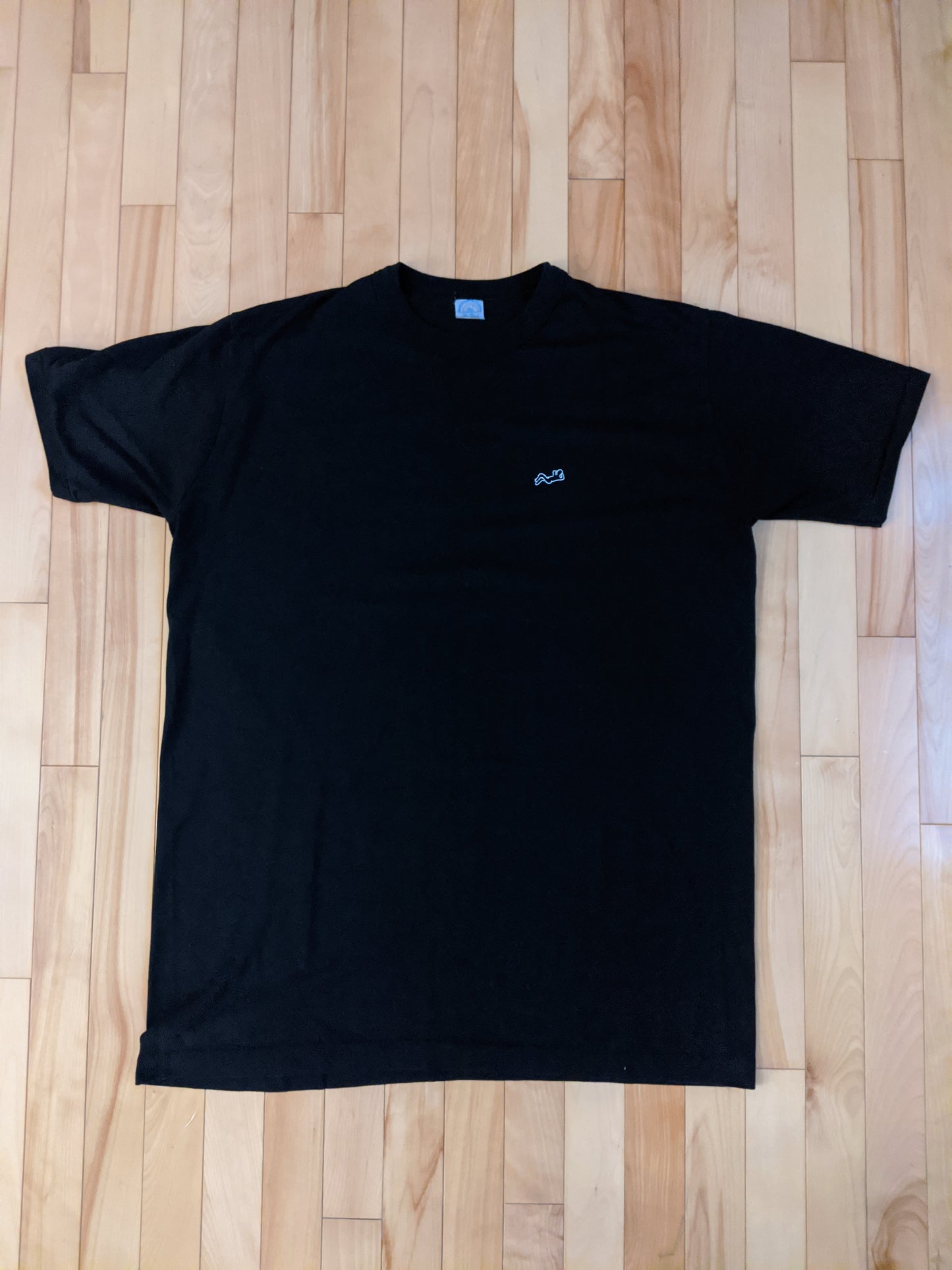 Dude relaxing T Black 3XL