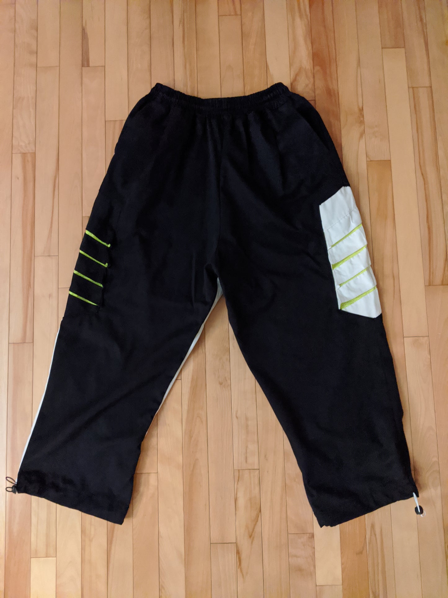 HexDorian Vented Pants B/W